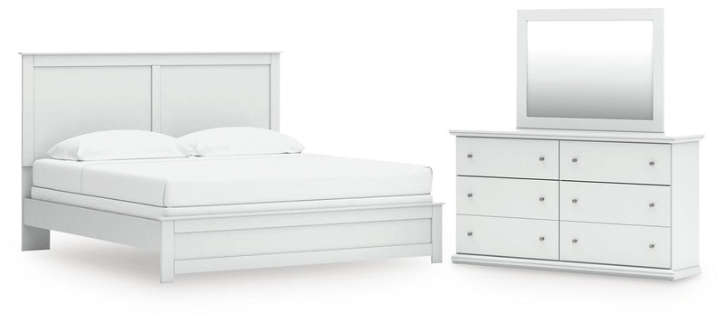 Bostwick Shoals Panel Bed Bedroom Set