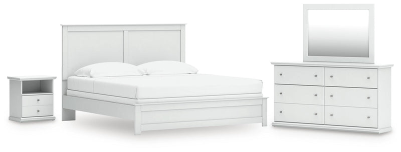 Bostwick Shoals Panel Bed Bedroom Set