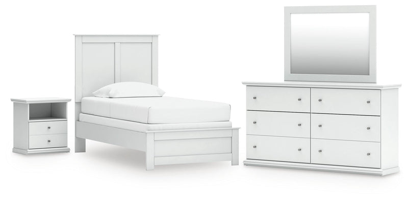 Bostwick Shoals Panel Bed Bedroom Set