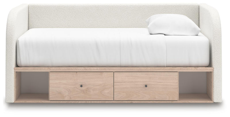 Shapella Upholstered Day Bed with Storage