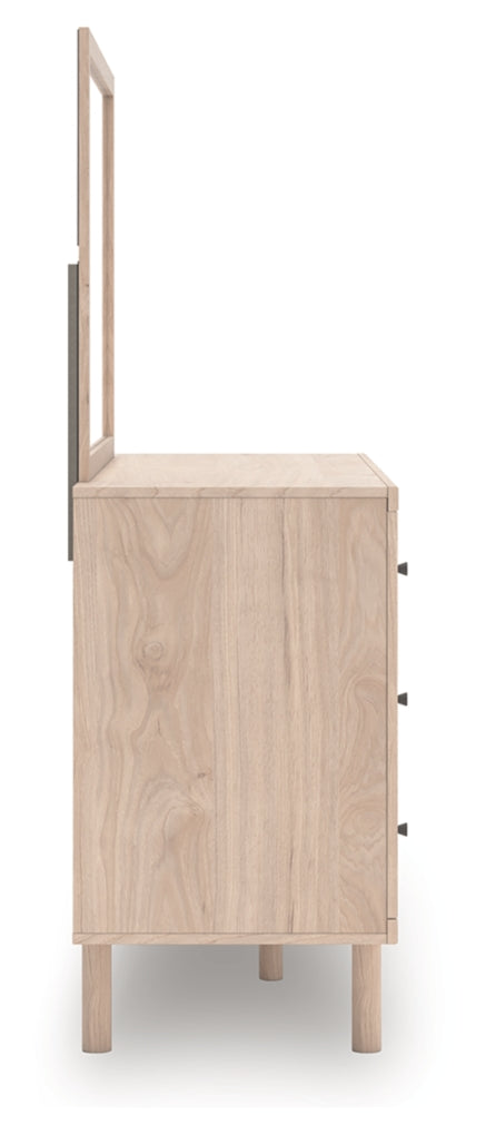 Shapella Dresser and Mirror