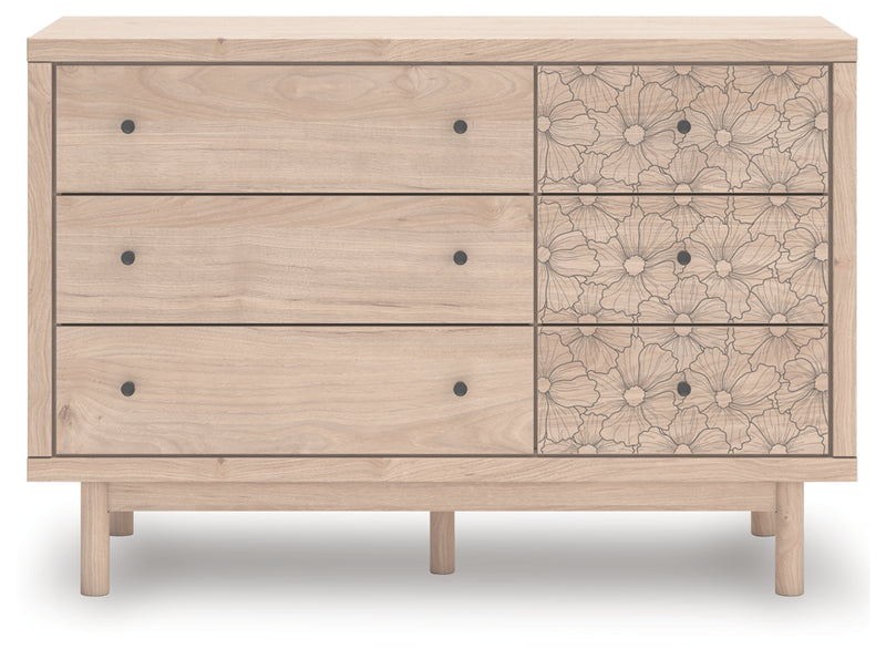 Shapella Six Drawer Dresser