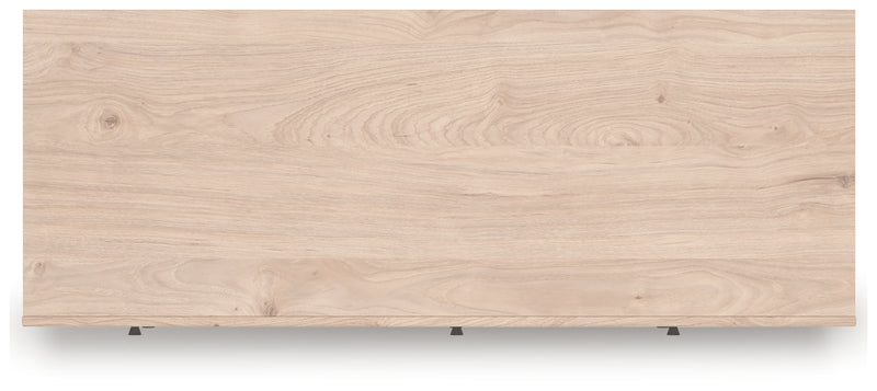 Shapella Six Drawer Dresser
