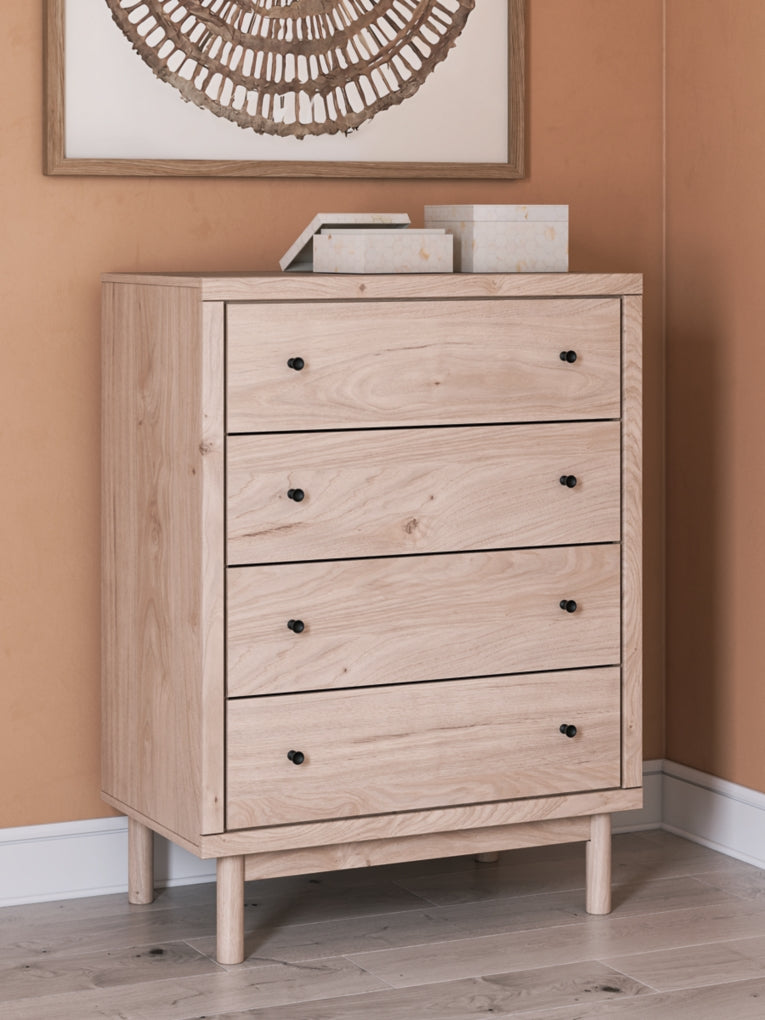 Shapella Four Drawer Chest