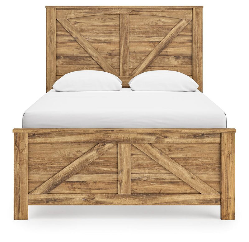 Branstony Crossbuck Panel Bed