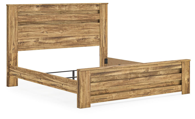 Branstony Panel Bed