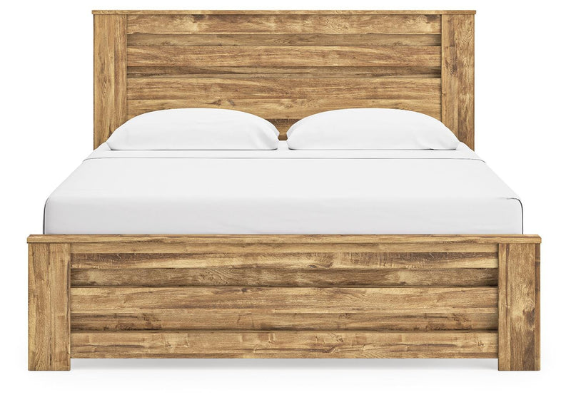 Branstony Panel Bed