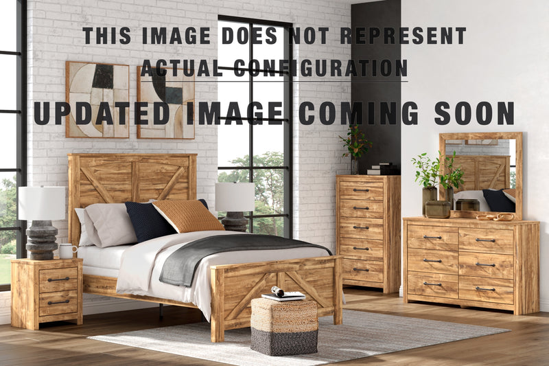 Branstony Five Drawer Chest