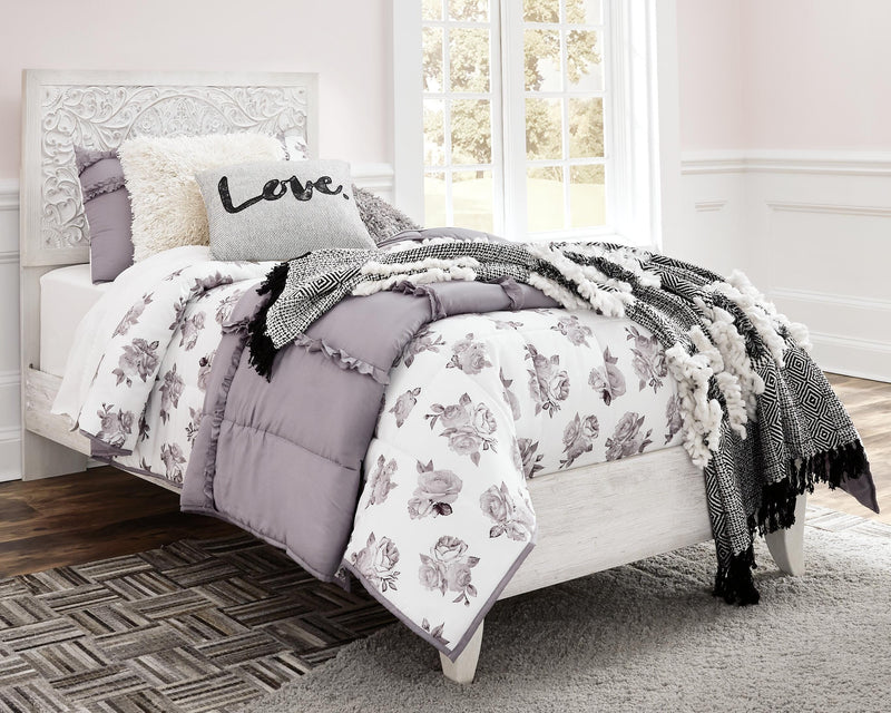 Cama con paneles Paxberry