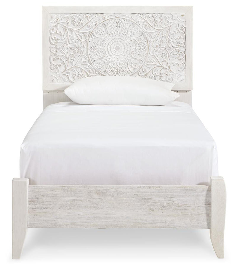 Cama con paneles Paxberry