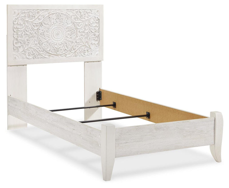 Cama con paneles Paxberry