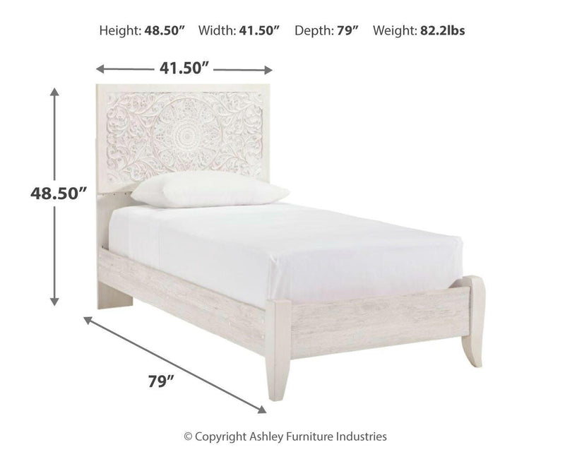 Cama con paneles Paxberry