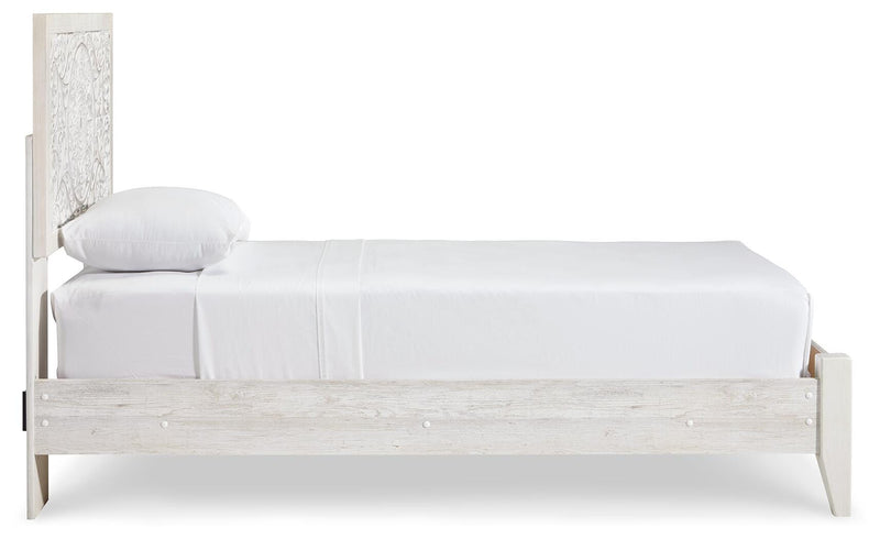 Cama con paneles Paxberry