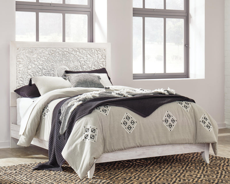 Cama con paneles Paxberry