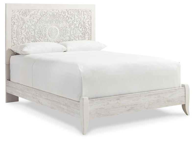 Cama con paneles Paxberry
