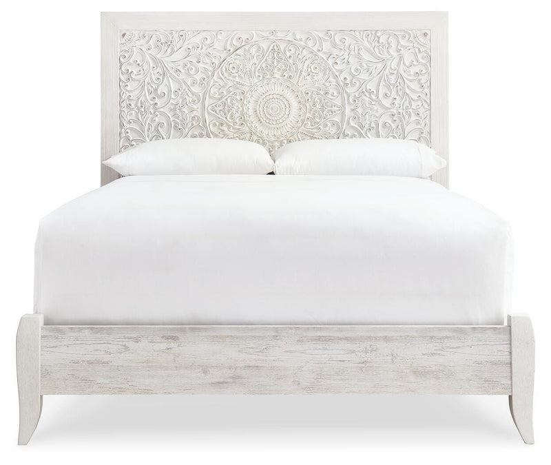 Juego de dormitorio con cama panel Paxberry