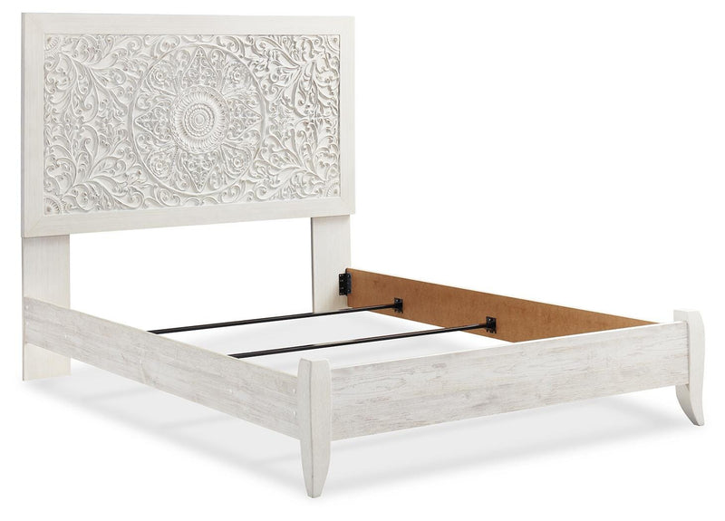 Cama con paneles Paxberry