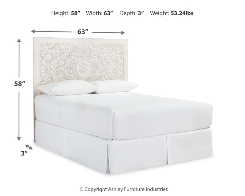 Cama con paneles Paxberry