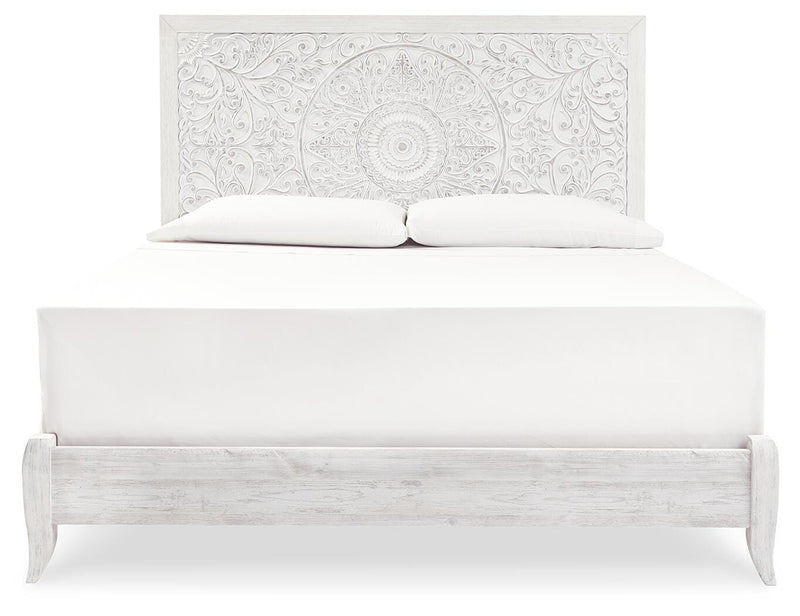 Juego de dormitorio con cama panel Paxberry
