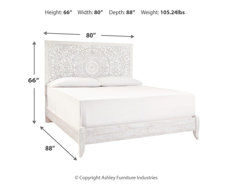 Cama con paneles Paxberry