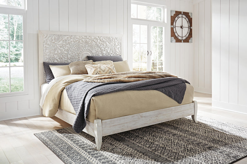 Cama con paneles Paxberry