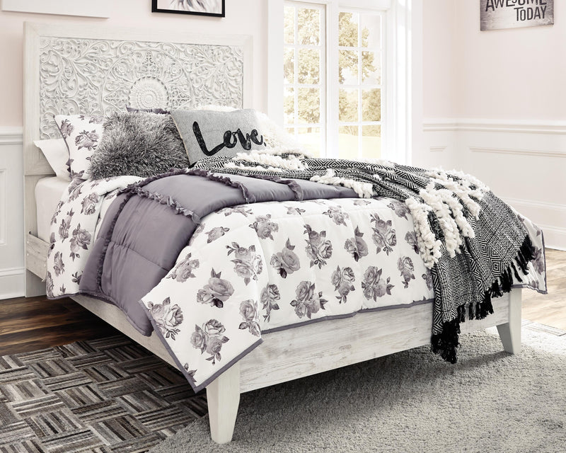 Cama con paneles Paxberry