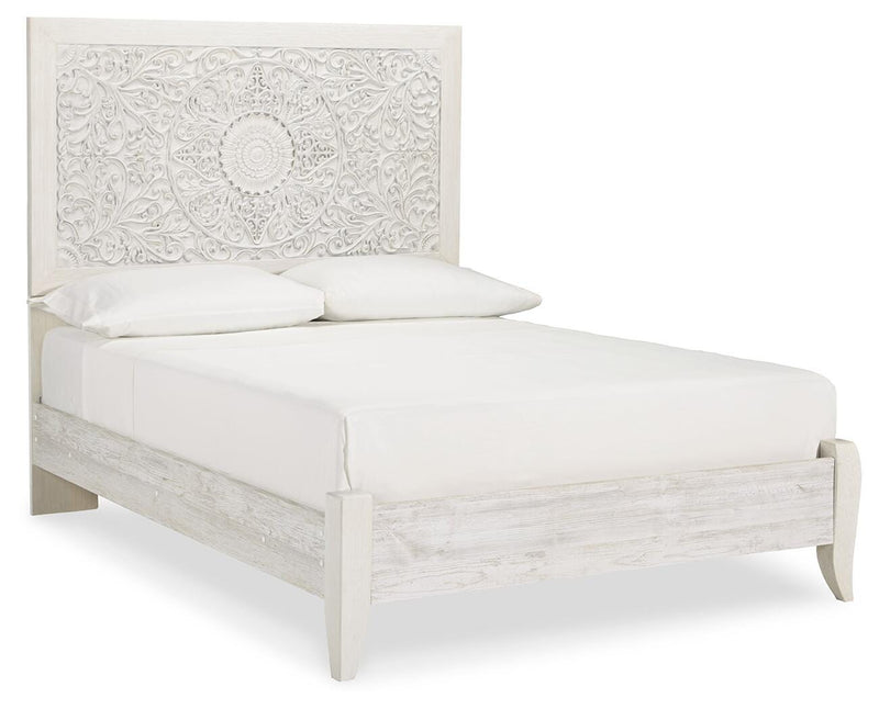 Cama con paneles Paxberry