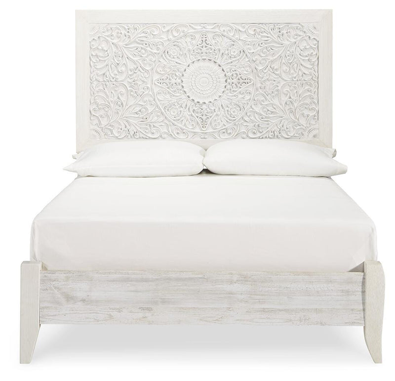 Cama con paneles Paxberry