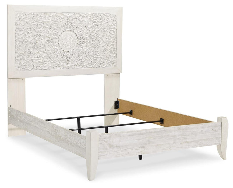Cama con paneles Paxberry