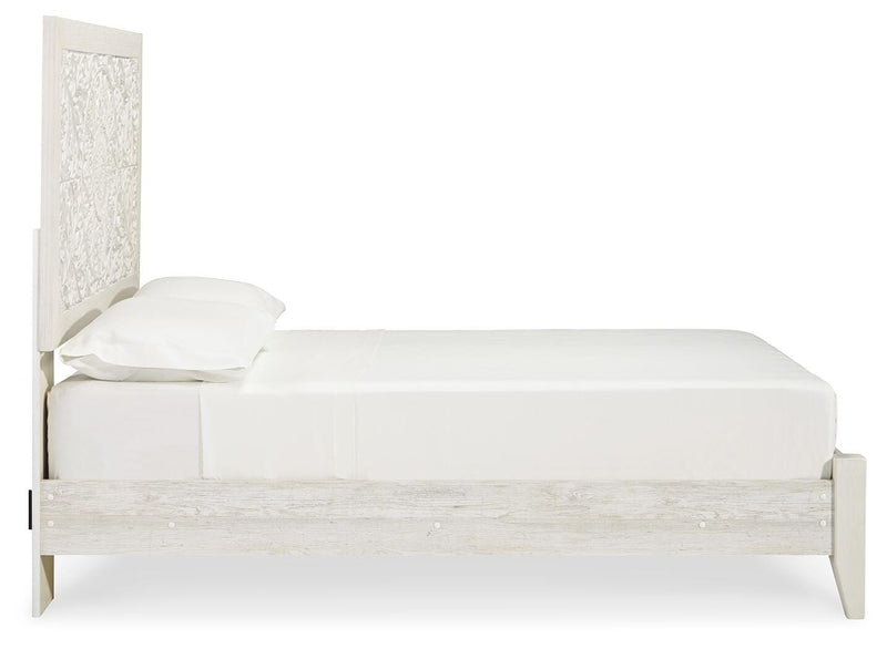 Cama con paneles Paxberry