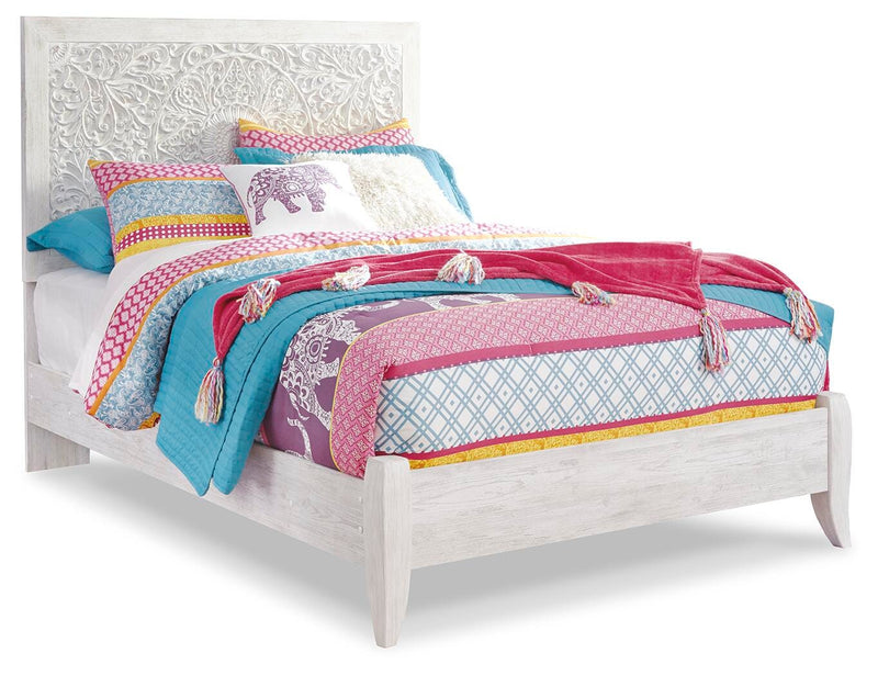 Cama con paneles Paxberry