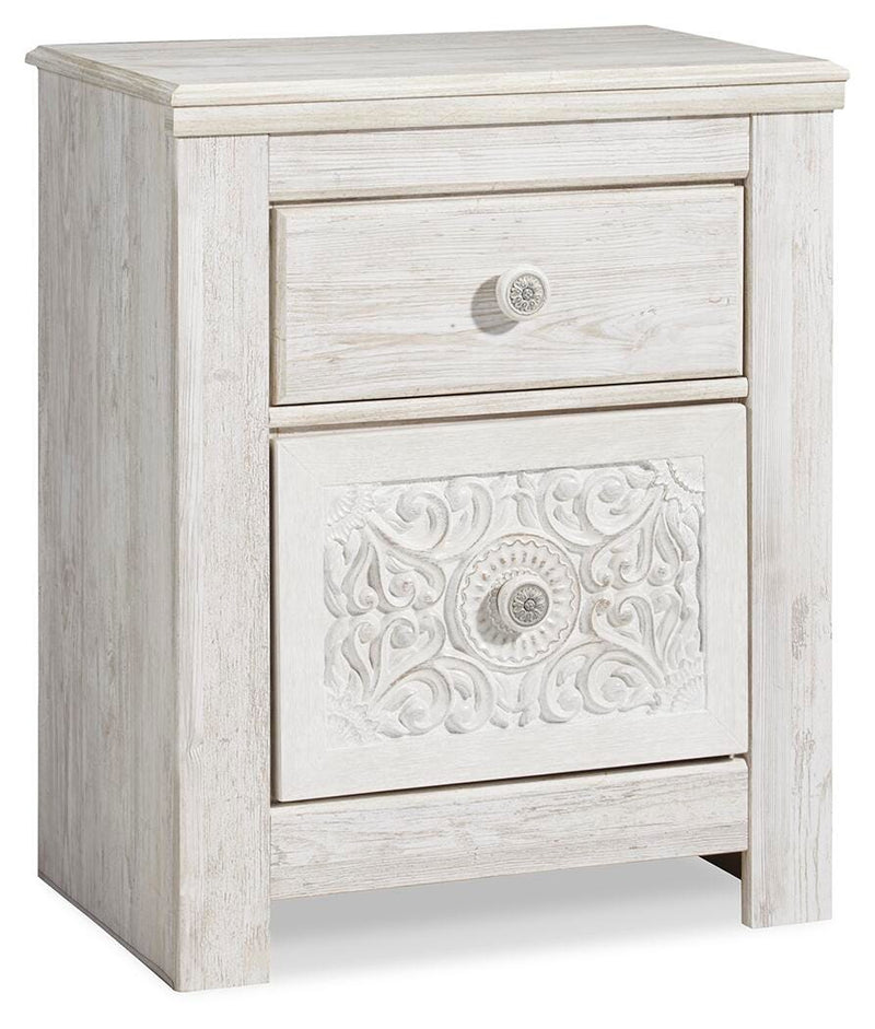 Juego de dormitorio con cama panel Paxberry
