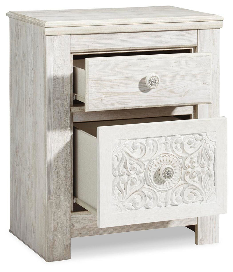 Juego de dormitorio con cama panel Paxberry