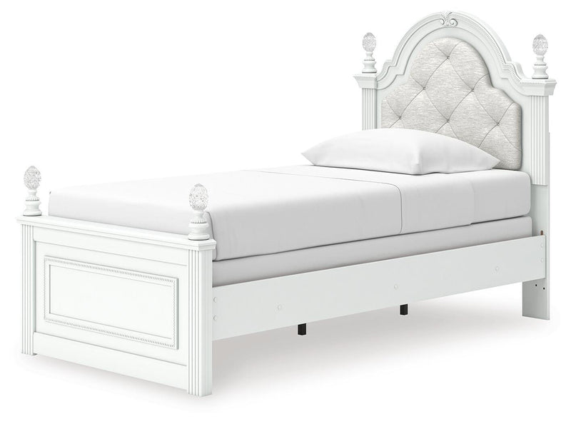 Cama tapizada Maylilly