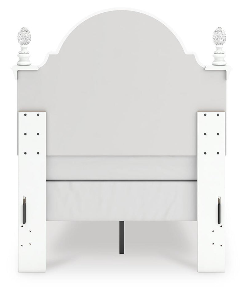 Cama tapizada Maylilly
