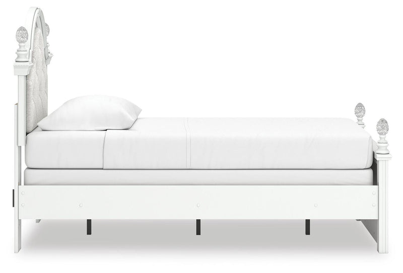 Cama tapizada Maylilly