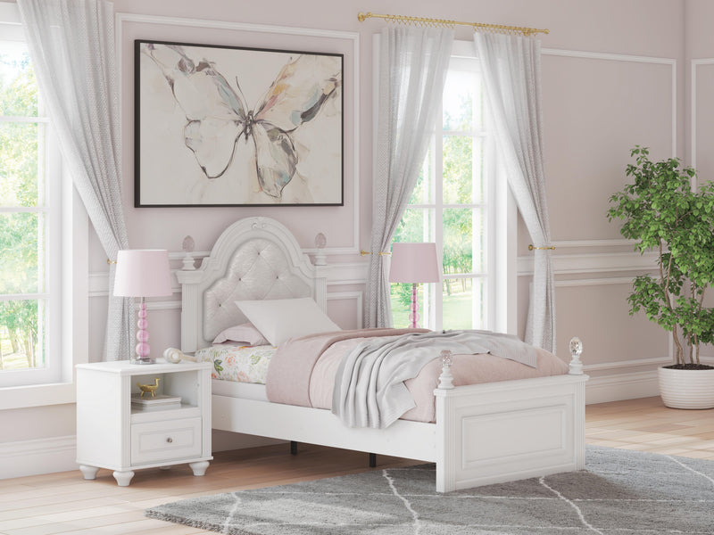 Cama tapizada Maylilly