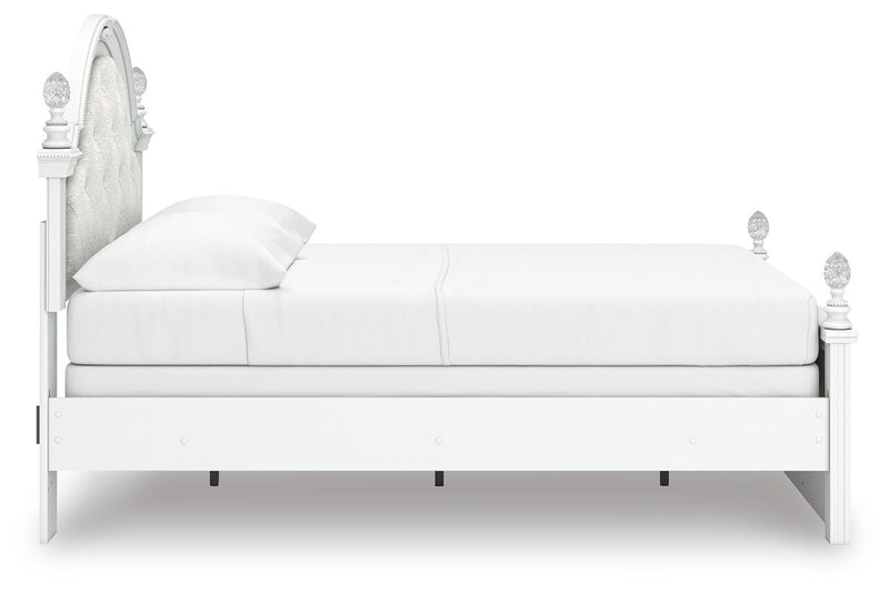 Cama tapizada Maylilly