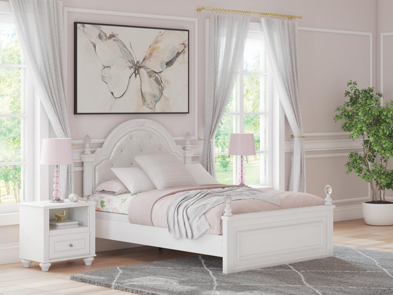 Cama tapizada Maylilly
