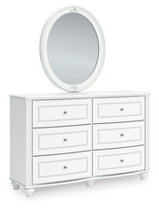 Maylilly Dresser and Mirror