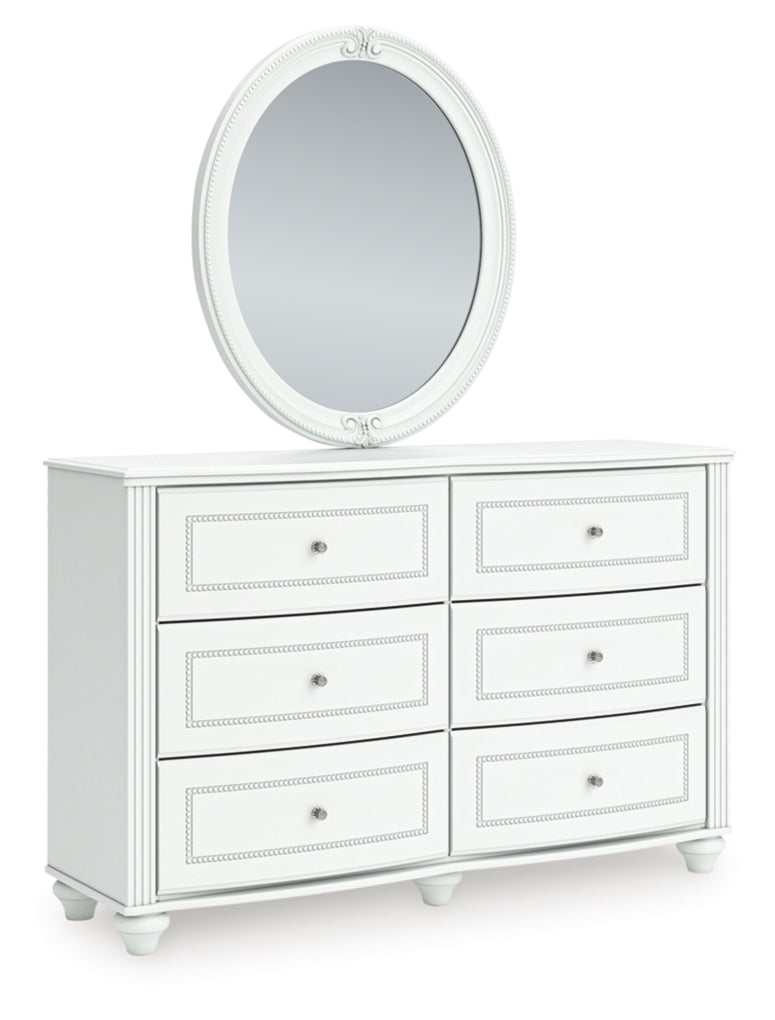 Maylilly Dresser and Mirror