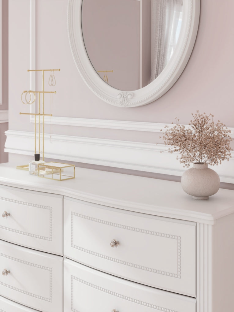 Maylilly Dresser and Mirror