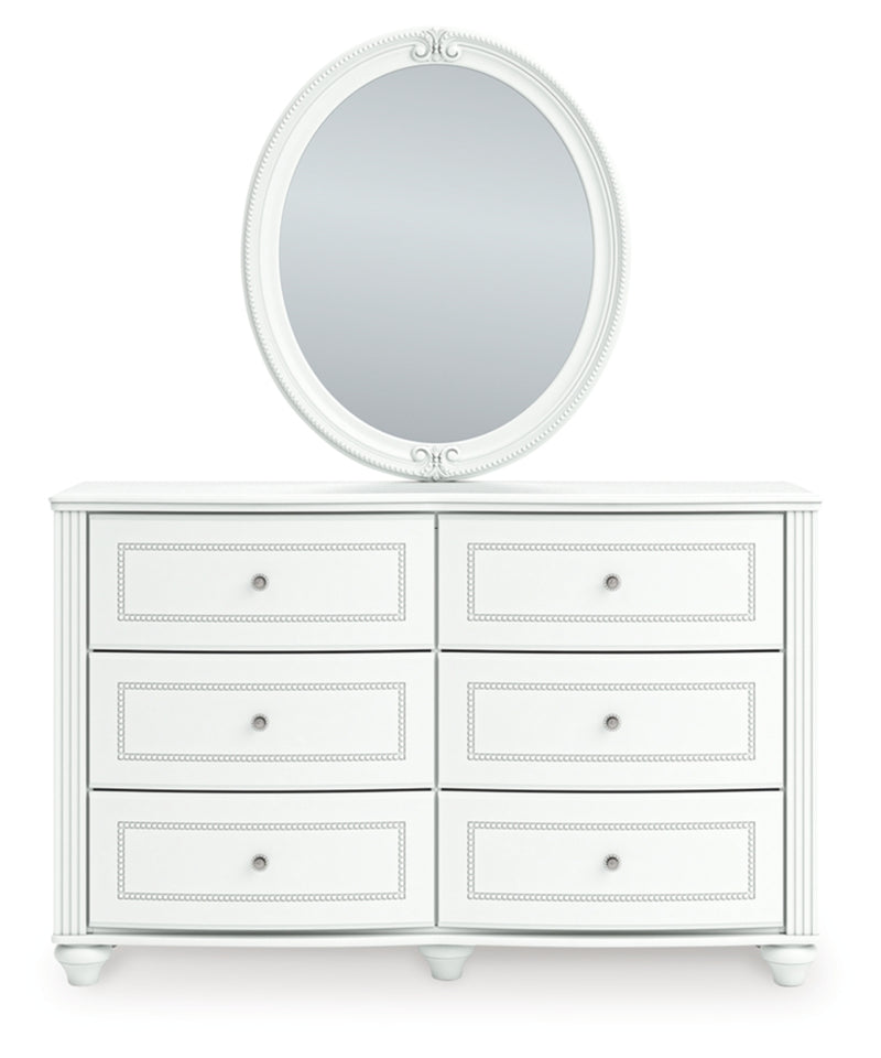 Maylilly Dresser and Mirror