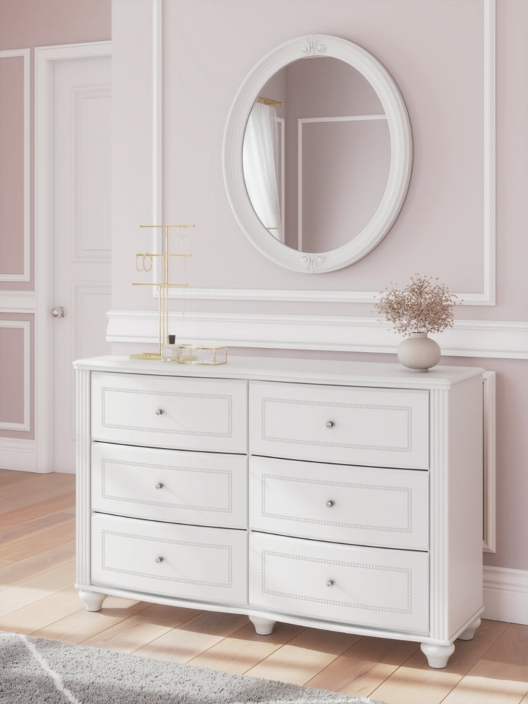 Maylilly Dresser and Mirror
