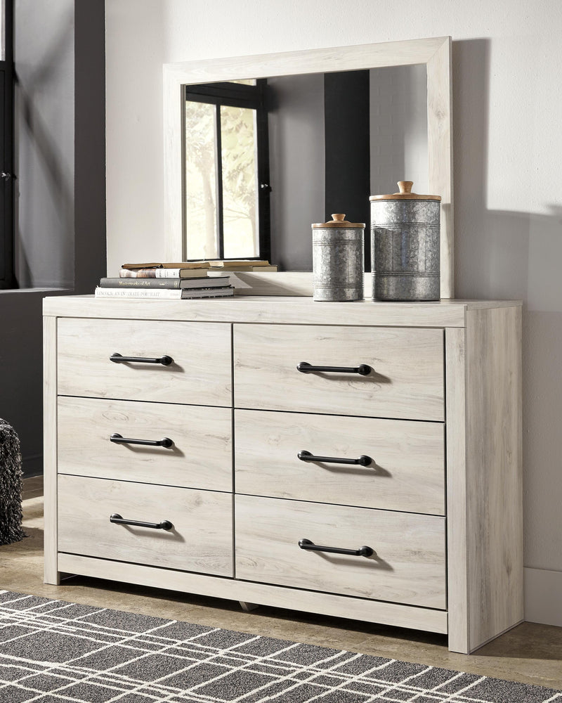 Cambeck Panel Headboard Bed Bedroom Set