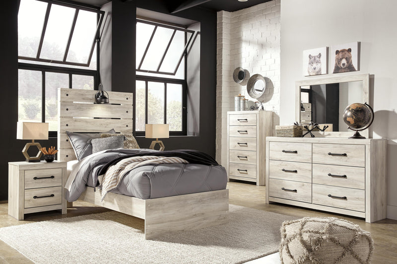 Cambeck Panel Bed Bedroom Set