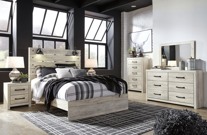 Cambeck Panel Bed Bedroom Set