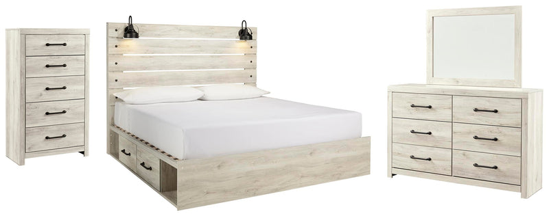 Cambeck Panel Bed Bedroom Set