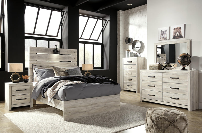 Cambeck Panel Bed Bedroom Set