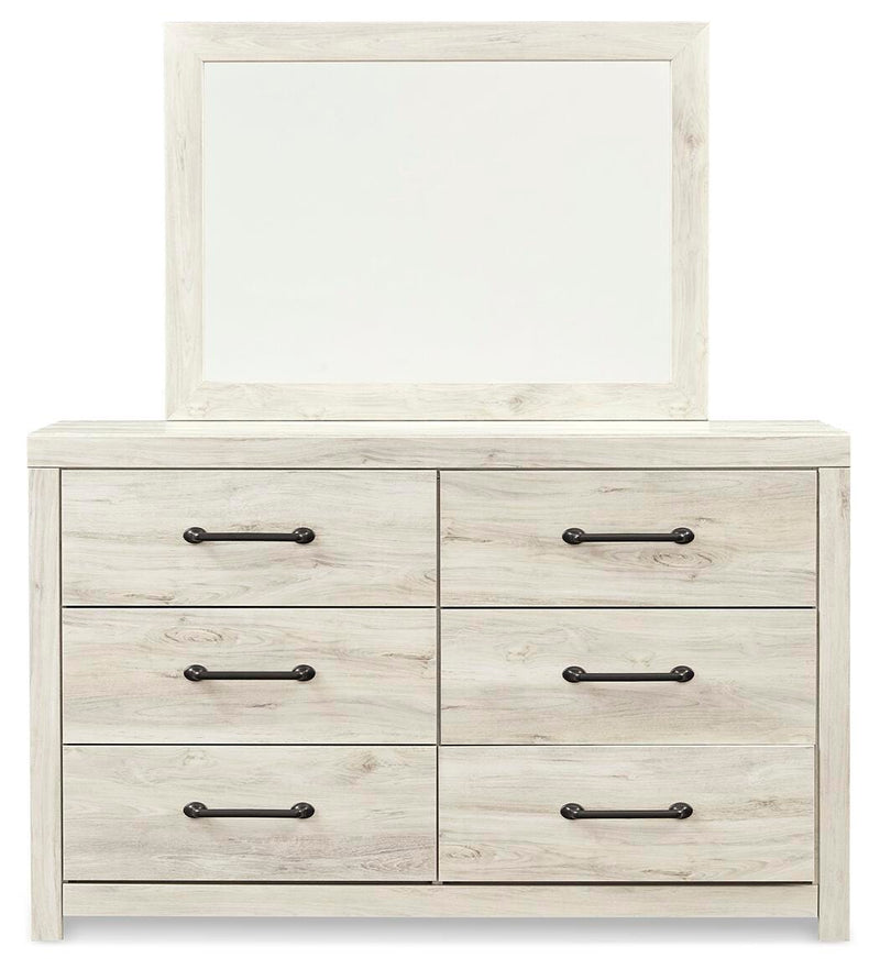 Cambeck Panel Headboard Bed Bedroom Set